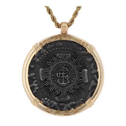 Costume Pendant Necklace