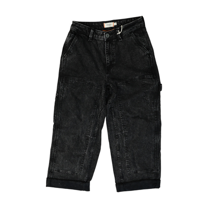 Black Straight Jeans