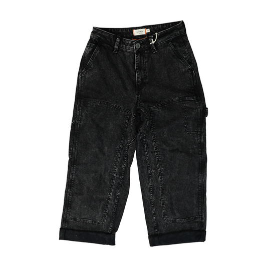Black Straight Jeans
