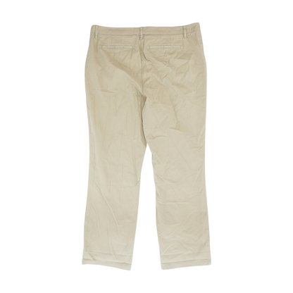 Khaki Straight Pants