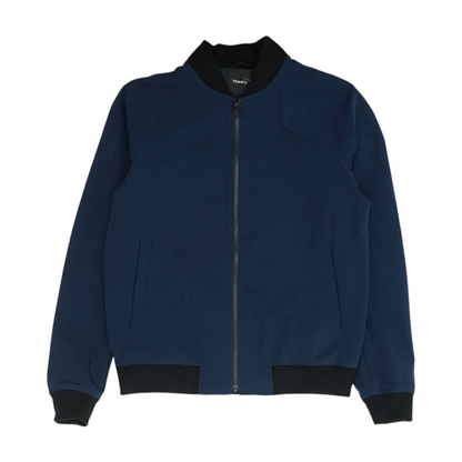Navy Solid Jacket