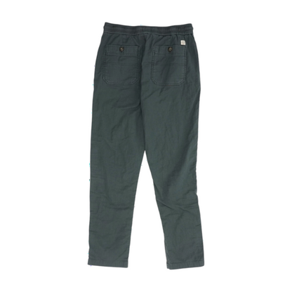 Gray Tapered Pants