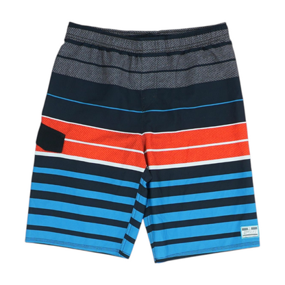 Black Striped Swim Bottom