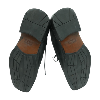 Black Lace-Up Dress Shoes