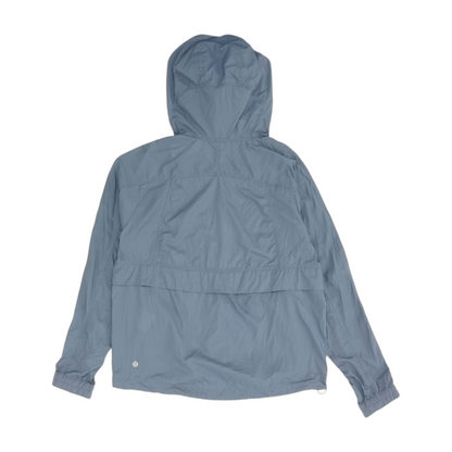 Blue Solid Jacket