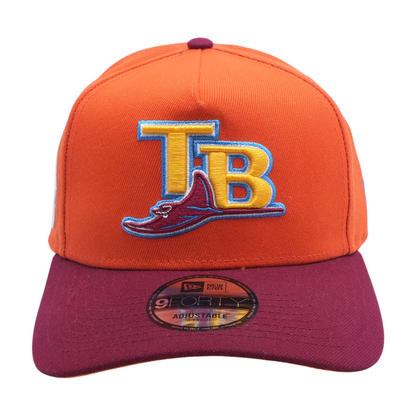 Orange Tampa Bay Rays Ballcap