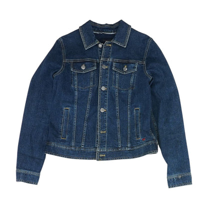 Blue Denim Coat