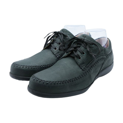 Black Lace Up Casual Shoes