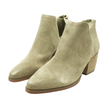Gray Ankle Boots