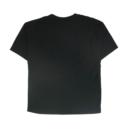 Black Solid T-Shirt
