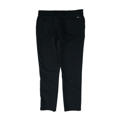 Black Regular Pants