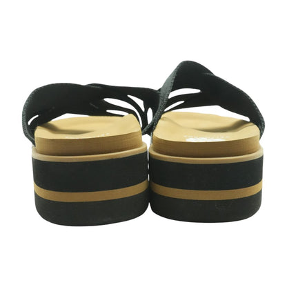 Black Platform Sandals