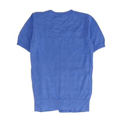 Blue Pullover Sweater
