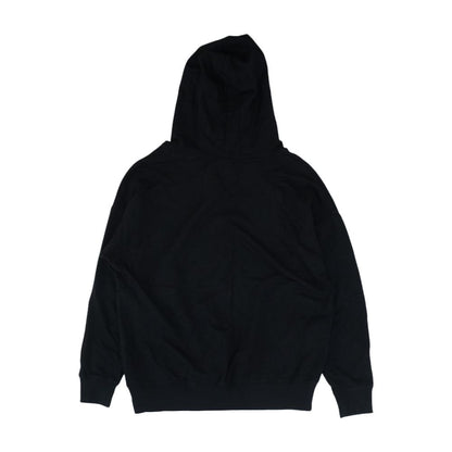 Black Solid Hoodie