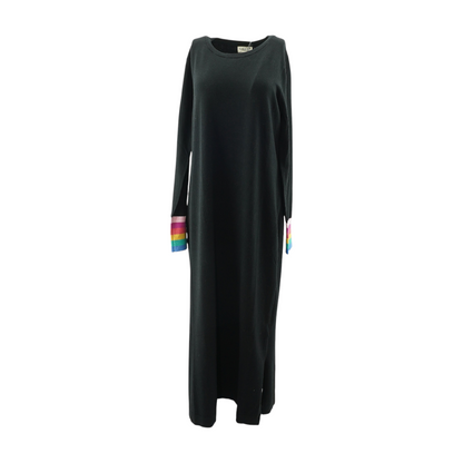 Black Midi Dress