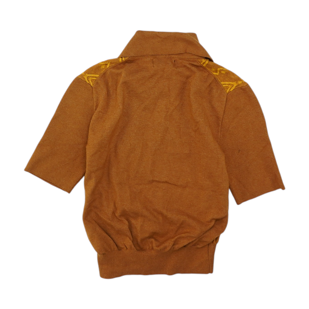 Urban Outfitters Brown Print Pullover Sweater – Image 2