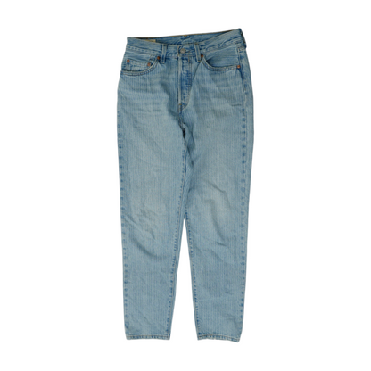 501 Blue Striped Jeans