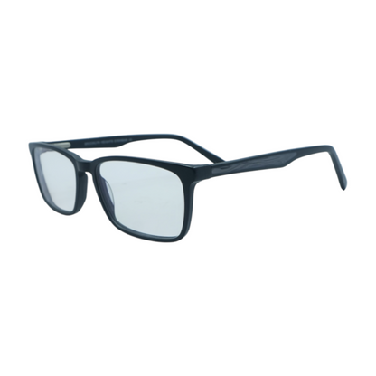 Black CROPSEY Square Prescription Eyewear