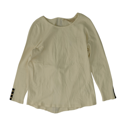 Ivory Blouse