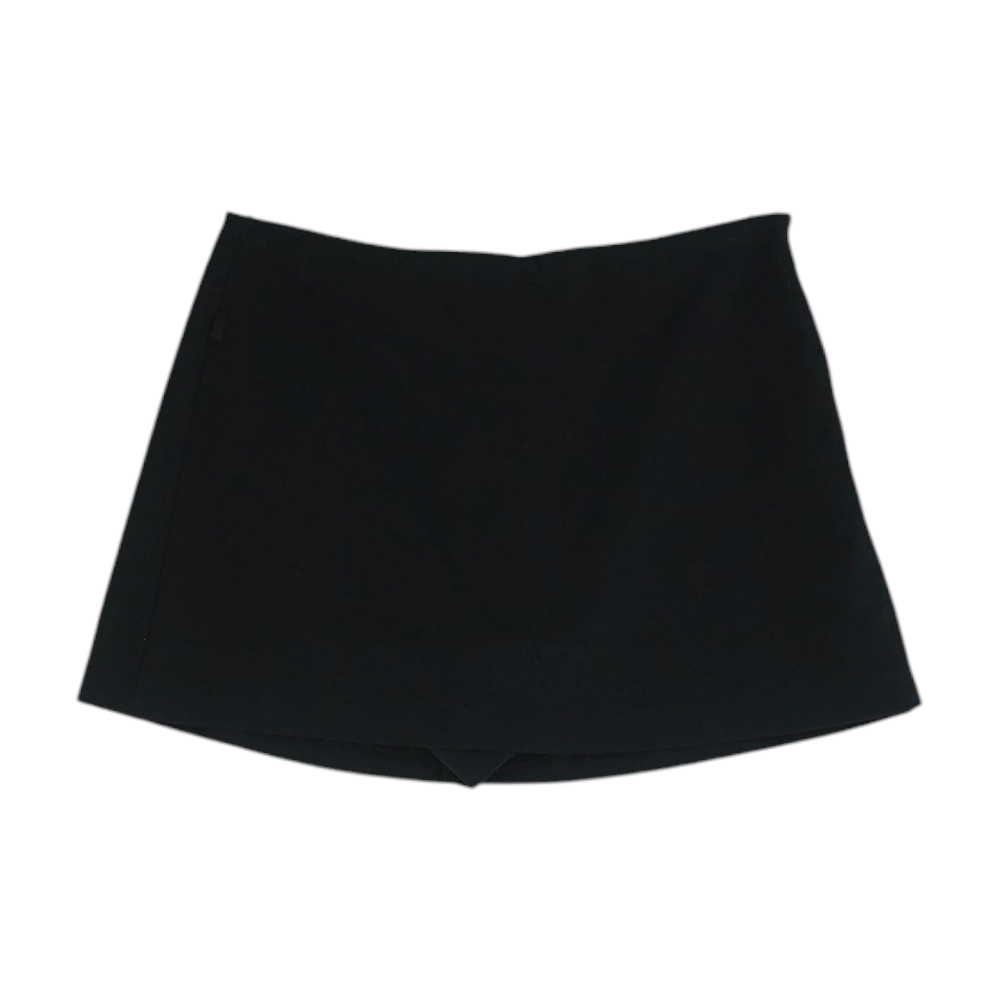 Black Mini Skort