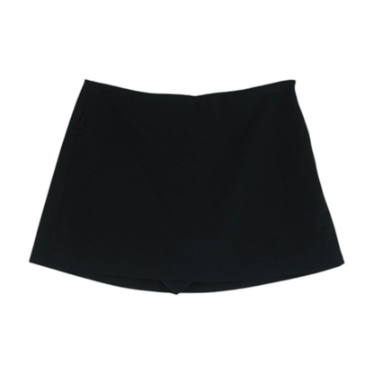 Black Mini Skort