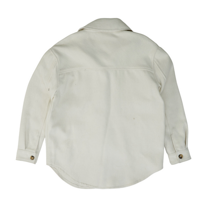 Ivory Solid Jacket