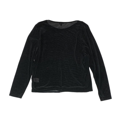 Black Knit Top