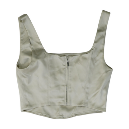 Beige Blouse