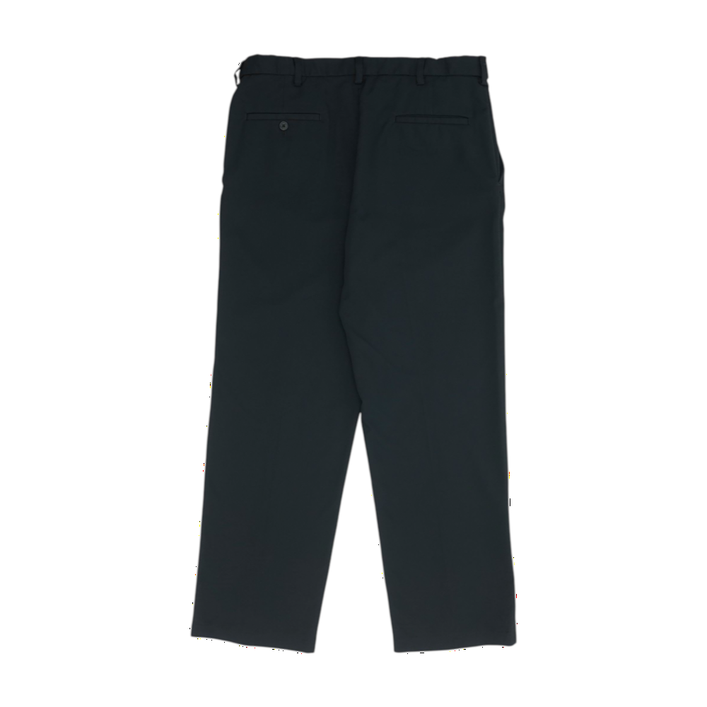 Black Regular Pants
