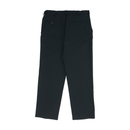 Black Regular Pants