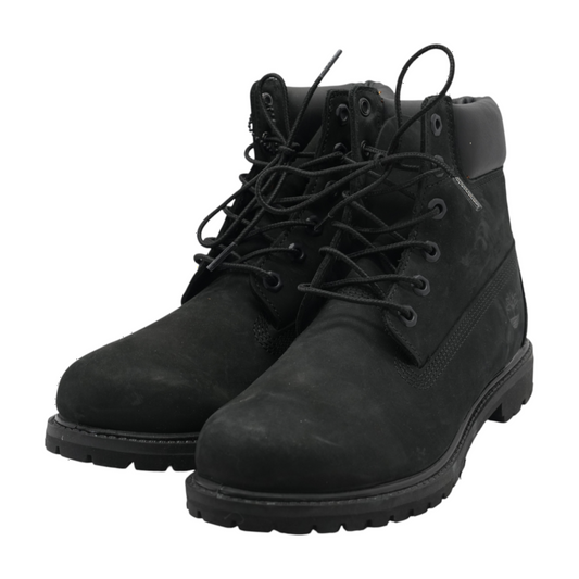 Hover Black Ankle Boots