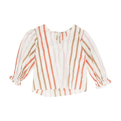 Multi Striped Blouse