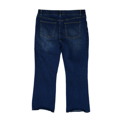 Navy Bootcut Jeans