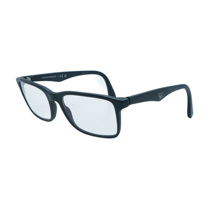 Black EA 3175 5001 Square Prescription Eyewear