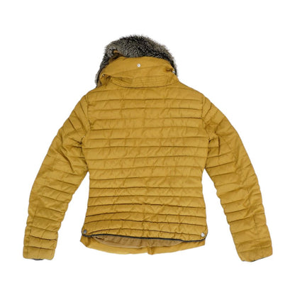 Mustard Puffer Jacket