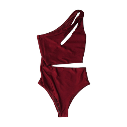 Maroon One-Piece