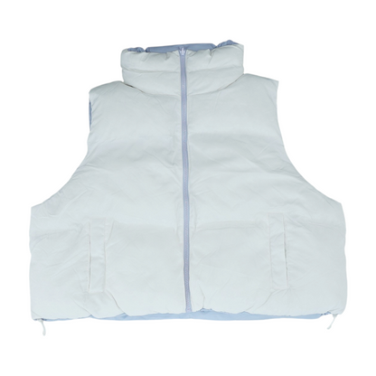 Ivory Plus Solid Active Vest