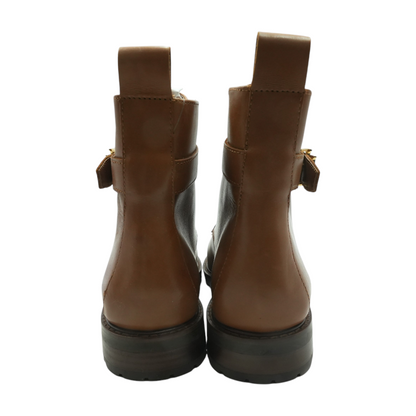 Brown Ankle Boots