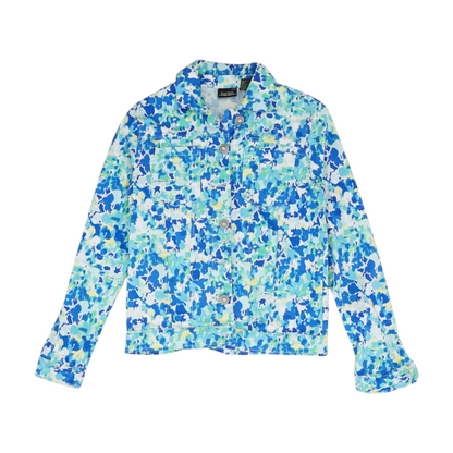 Blue Print Jacket
