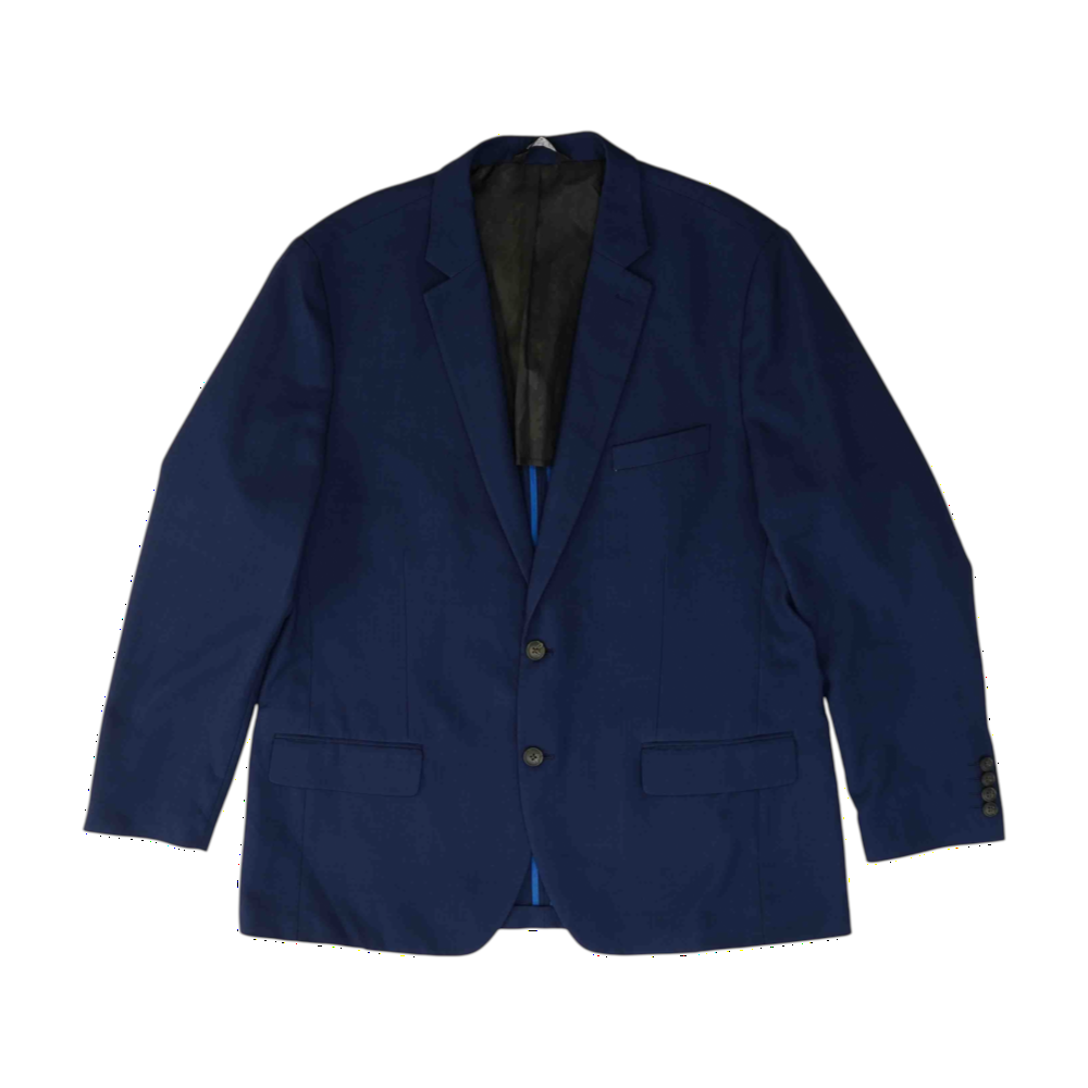 Navy Solid Sport Coat