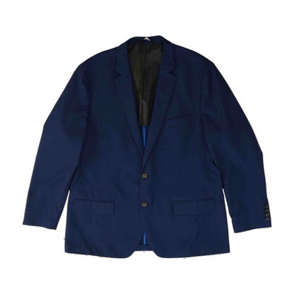 Navy Solid Sport Coat