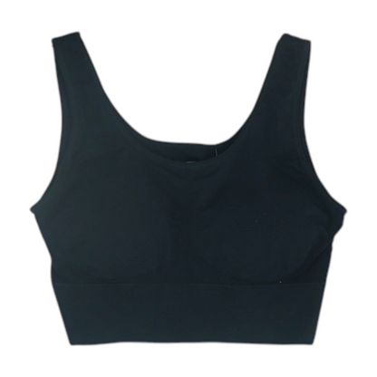 Black Sports Bra