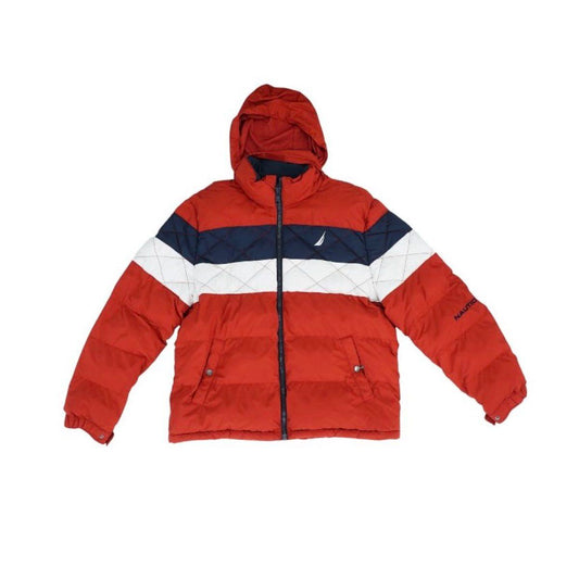Red Puffer Jacket