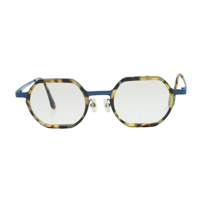 Tortoise Coco Geometric Prescription Eyewear