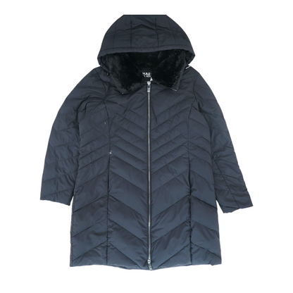 Black Solid Coat