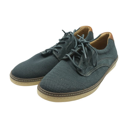 Navy Lace Up Casual Shoes