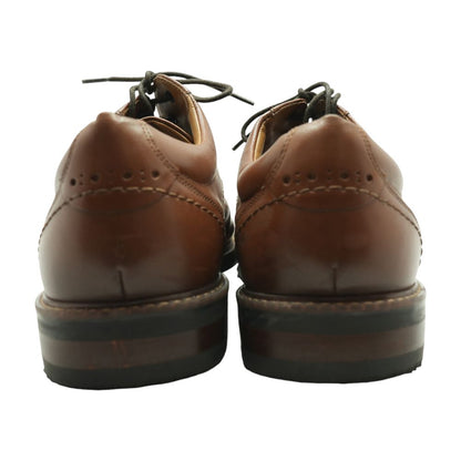 Brown Leather Derby/oxford Dress Shoes