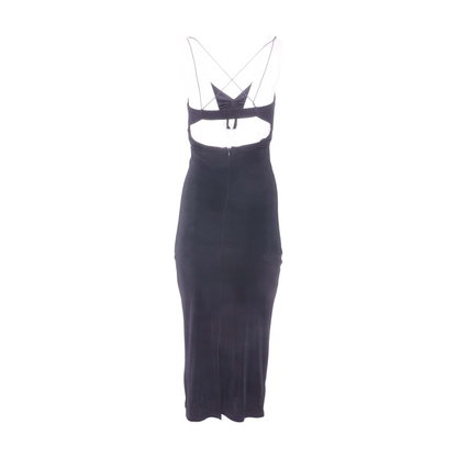Black Midi Dress