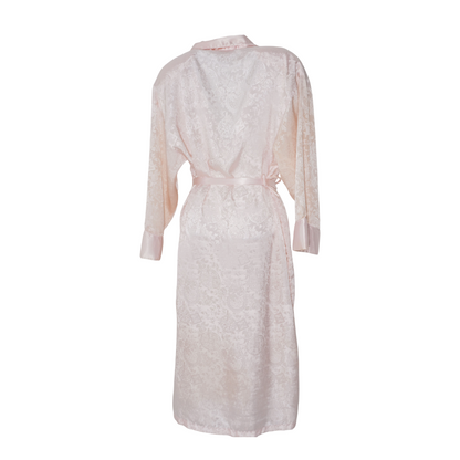 Vintage Pink Petite Paisley Robe