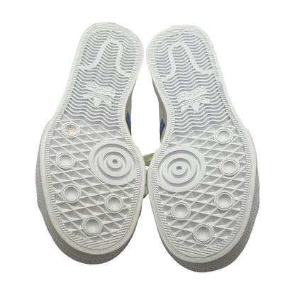 Nizza Platform White Athletic Shoes